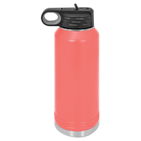 32 oz. Stainless Steel Polar Camel Water Bottle Coral