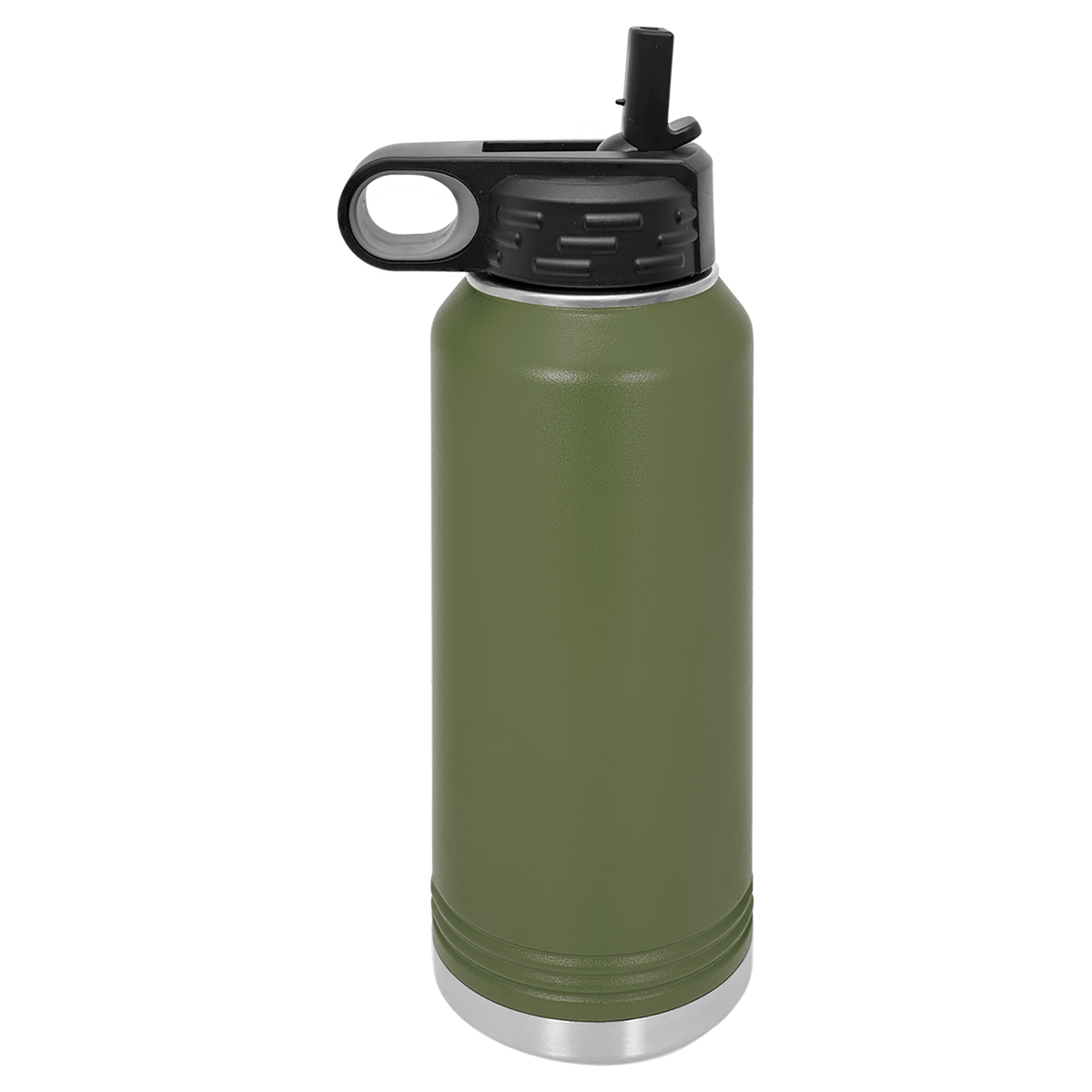 32 oz. Stainless Steel Polar Camel Water Bottle Olive Green