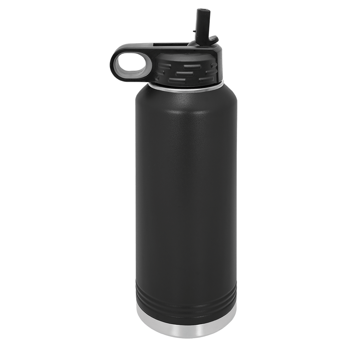 40 oz. Stainless Steel Polar Camel Water Bottle Black