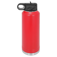 40 oz. Stainless Steel Polar Camel Water Bottle Red