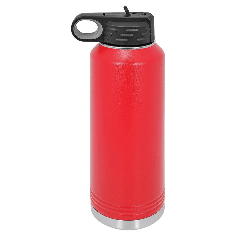 40 oz. Stainless Steel Polar Camel Water Bottle Red