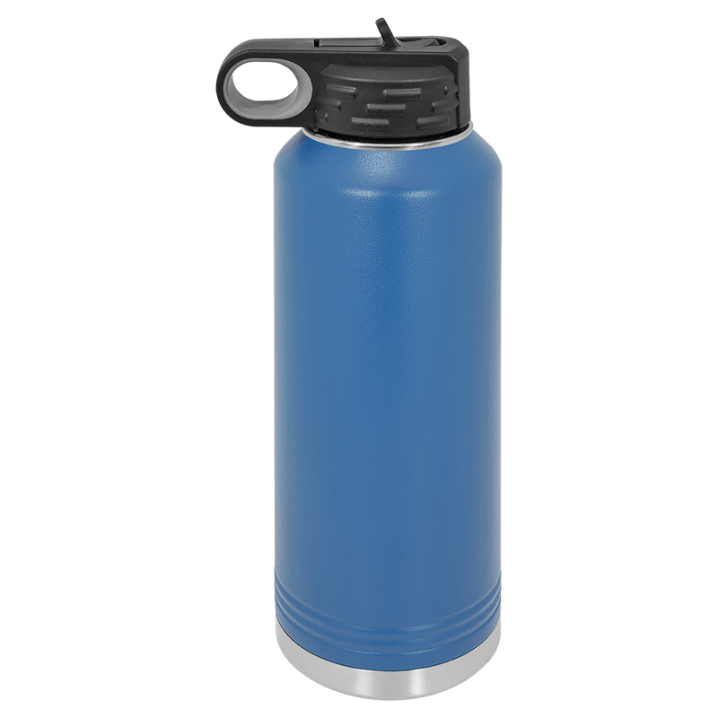 40 oz. Stainless Steel Polar Camel Water Bottle Royal Blue