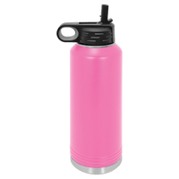 40 oz. Stainless Steel Polar Camel Water Bottle Pink