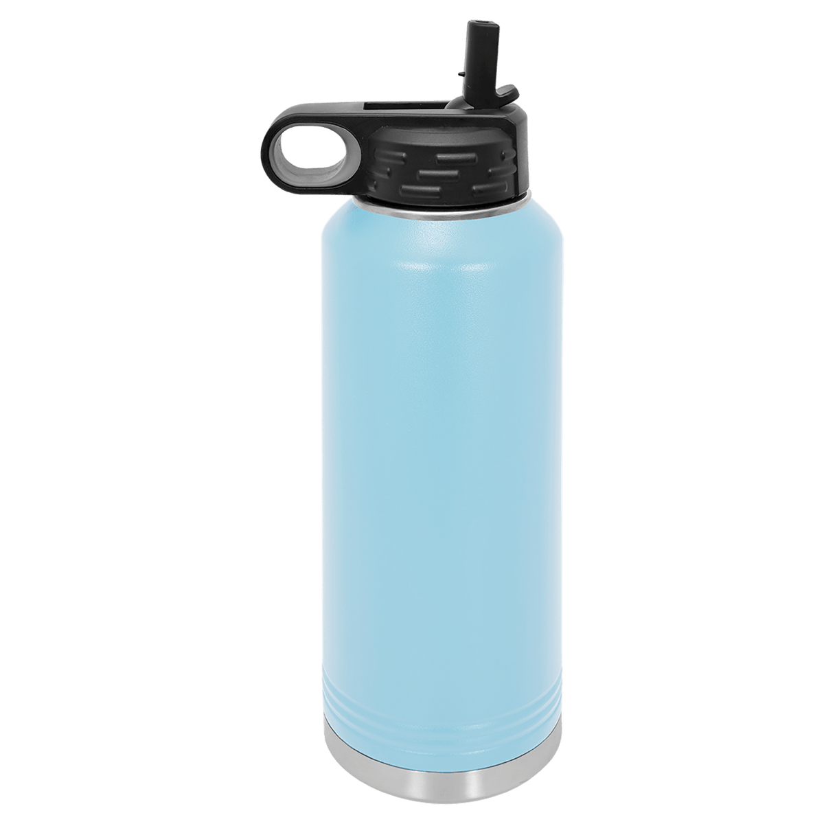40 oz. Stainless Steel Polar Camel Water Bottle Light Blue