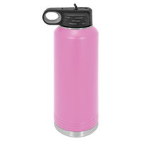 40 oz. Stainless Steel Polar Camel Water Bottle Light Purple