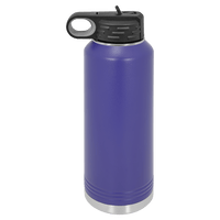 40 oz. Stainless Steel Polar Camel Water Bottle Purple