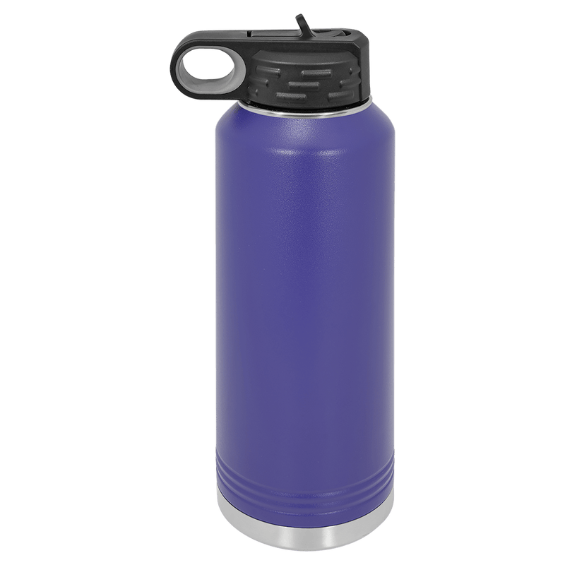 40 oz. Stainless Steel Polar Camel Water Bottle Purple