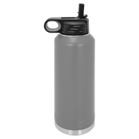 40 oz. Stainless Steel Polar Camel Water Bottle Dark Gray