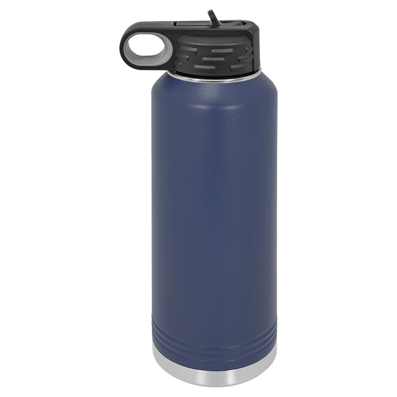 40 oz. Stainless Steel Polar Camel Water Bottle Navy Blue