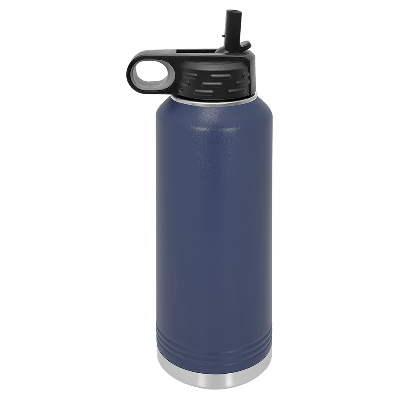 40 oz. Stainless Steel Polar Camel Water Bottle Navy Blue