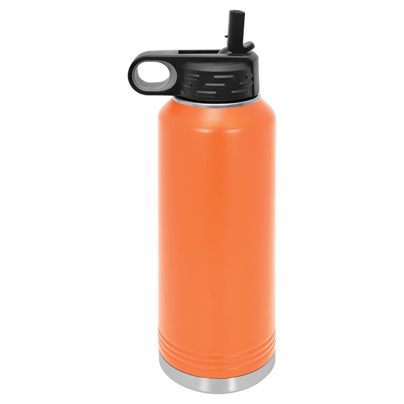 40 oz. Stainless Steel Polar Camel Water Bottle Orange