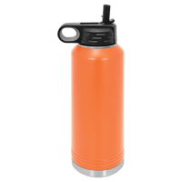 40 oz. Stainless Steel Polar Camel Water Bottle Orange