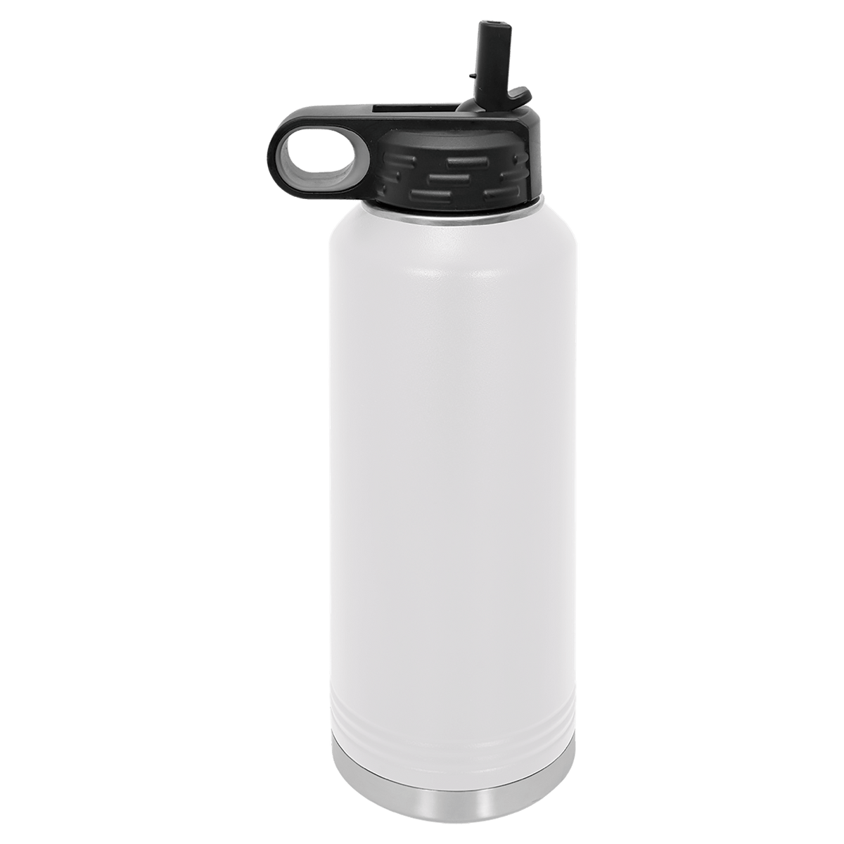 40 oz. Stainless Steel Polar Camel Water Bottle White