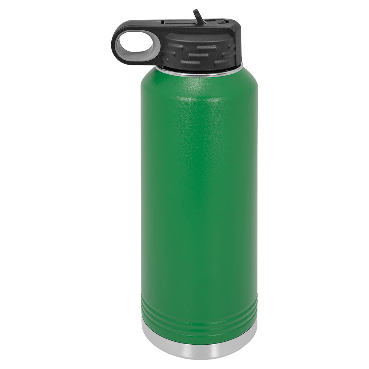 40 oz. Stainless Steel Polar Camel Water Bottle Green