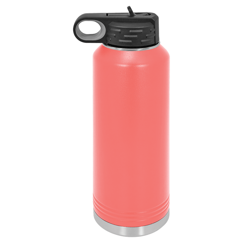 40 oz. Stainless Steel Polar Camel Water Bottle Coral