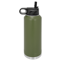 40 oz. Stainless Steel Polar Camel Water Bottle Olive Green