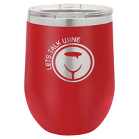 Personalized 12 oz. Polar Camel Vacuum Insulated Stemless Wine Tumbler - Premier Laser Engraving